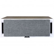 Elac Uni-fi Reference Ucr52 3-way Center Channel Speaker (satin White With Oak Sides)