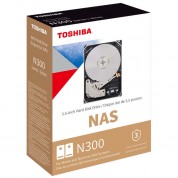 Toshiba 16tb N300 7200 Rpm Sata Iii 3.5