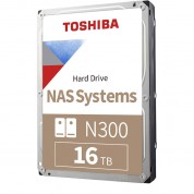 Toshiba 16tb N300 7200 Rpm Sata Iii 3.5