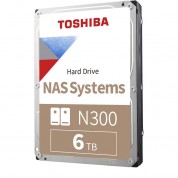 Toshiba 6tb N300 7200 Rpm Sata Iii 3.5