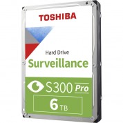 Toshiba 6tb S300 Pro 7200 Rpm Sata Iii 3.5