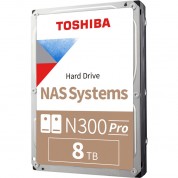 Toshiba 8tb N300 Pro 7200 Rpm Sata Iii 3.5