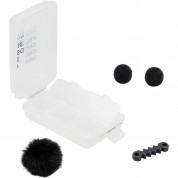 Bubblebee Industries The Outdoor Mic Kit For Rode Lavalier (black)