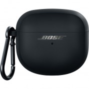 Bose Ultra Open Earbuds Wireless Charging Case Cover (black)