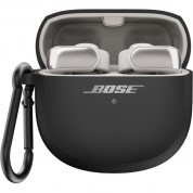 Bose Ultra Open Earbuds Wireless Charging Case Cover (black)