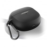 Bose Ultra Open Earbuds Wireless Charging Case Cover (black)