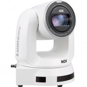 Lumens Vc-a71p-hn Uhd 4k Ndi Ptz Camera (white)