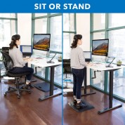 Mount-it! Hand Crank Standing Desk With 55