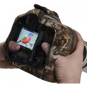 Lenscoat Bodyguard M Cb Camera Cover With Grip (realtree Max 4 Camouflage)