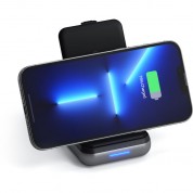 Satechi Duo Wireless Charger Power Stand (space Gray)