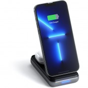 Satechi Duo Wireless Charger Power Stand (space Gray)