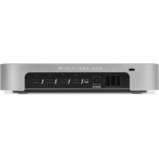 Owc 6tb Ministack Stx & Thunderbolt Hub Xpansion (6tb Hdd, Matte Silver)