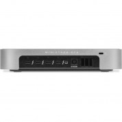 Owc 5tb Ministack Stx & Thunderbolt Hub Xpansion (1tb Ssd + 4tb Hdd, Matte Silver)