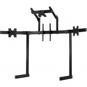 Next Level Racing Elite Freestanding Quad Monitor Stand (black)