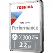 Toshiba 22tb X300 Pro Performance 3.5