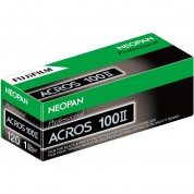 Fujifilm Neopan 100 Acros Ii Black And White Negative Film (120 Roll Film, Short-dated Expires 06/2024)