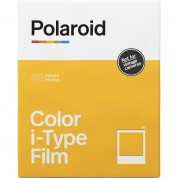 Polaroid Color I-type Instant Film (40 Exposures, Expired 4/2024)