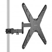 Mount-it! Mi-391xl Full-motion Tv Pole Mount For 32 To 55