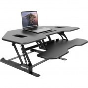 Mount-it! Corner Sit Stand Desk Converter