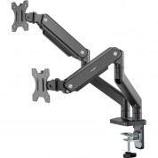 Rocstor Ergoreach Ed2 Premium Dual Ergonomic Monitor Arm