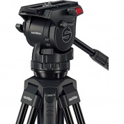 Sachtler 75/2 Mark Ii Aluminum Tripod System With Ace Xl Head & Mid-level Spreader