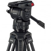 Sachtler 75/2 Mark Ii Carbon Fiber Tripod System With Ace Xl Head & Mid-level Spreader