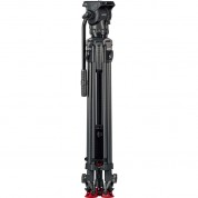 Sachtler 75/2 Mark Ii Carbon Fiber Tripod System With Ace Xl Head & Mid-level Spreader