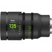 Nisi Athena Prime 135mm T2.2 Full-frame Lens (fujifilm G, No Drop-in Filter)