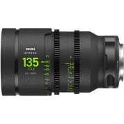 Nisi Athena Prime 135mm T2.2 Full-frame Lens (leica L, Drop-in Filter Mount)