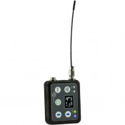 Lectrosonics Dssm Water-resistant Micro Digital Wireless Transmitter With Charger (470 To 607 Mhz)