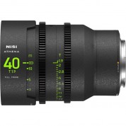 Nisi Athena Prime 40mm T1.9 Full-frame Lens (fujifilm G, No Drop-in Filter)