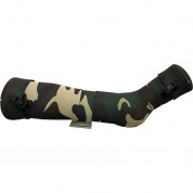 Lenscoat Cover For Vortex 65 Razor Hd Angled Spotting Scope (forest Green Camo)