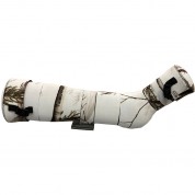 Lenscoat Cover For Vortex 65 Razor Hd Angled Spotting Scope (realtree Snow)