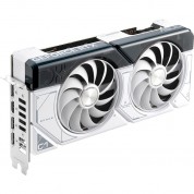 Asus Geforce Rtx 4070 Super Dual White Graphics Card