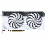 Asus Geforce Rtx 4070 Super Dual White Graphics Card