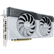 Asus Geforce Rtx 4070 Super Dual White Graphics Card