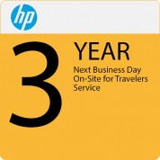 Hp 3-year Next Business Day On-site For Travelers