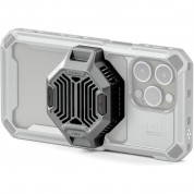 Tilta Khronos Cooling System For Iphone 15 Pro And Pro Max (space Gray)