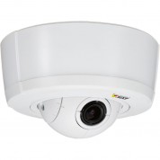 Axis Communications F4005 Recessed Dome Indoor Camera With 2.8mm Fixed Lens