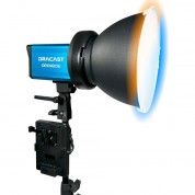 Dracast X Series M80b Bi-color Led Monolight (v-mount, 2-light Kit With Nylon Case)