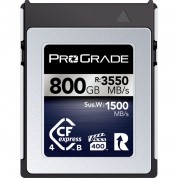 Prograde Digital 800gb Cfexpress 4.0 Type B Iridium Memory Card