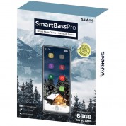 Samvix Smartbass Pro 64gb Mp3 Player