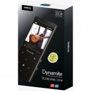 Samvix Dynamite 32gb Sport Mp3 Player (black, No Sd Slot)