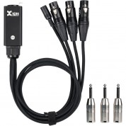 Xvive Audio Px-b Three-channel Snake For Px Personal Monitoring System