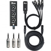 Xvive Audio Px Portable Three-channel Personal Mixer & Headphone Amp System