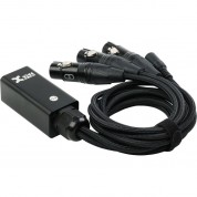 Xvive Audio Px-b Three-channel Snake For Px Personal Monitoring System