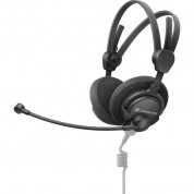 Sennheiser Hme 46 Dual-ear On-ear Open-back Broadcast Headset With Condenser Microphone (no Cable)