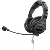 Sennheiser Hmd 300 Dual-ear Over-ear Broadcast Headset With Dynamic Mic (no Cable)