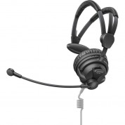 Sennheiser Hme 26 S Single-ear On-ear Broadcast Headset With Condenser Microphone (no Cable)