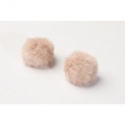 Dpa Microphones Air1 Universal Miniature Fur Windscreen (2-pack, Large, Beige)